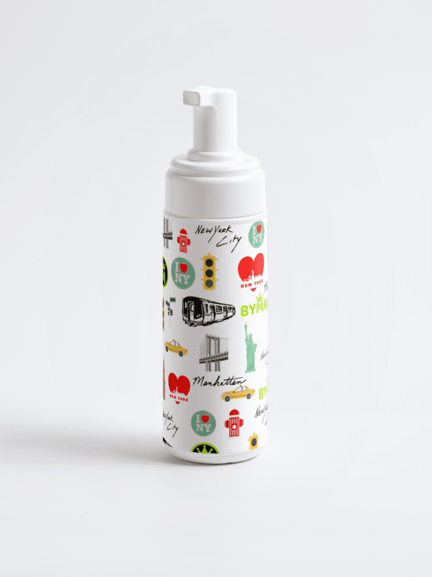 Cleansing Foam Makeup Remover | BYMANYC ® New York Natural
