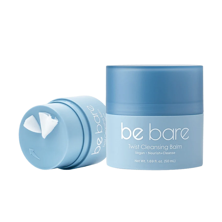 be bare Twist Cleansing Balm – Nourishing Makeup Remover (50mL)