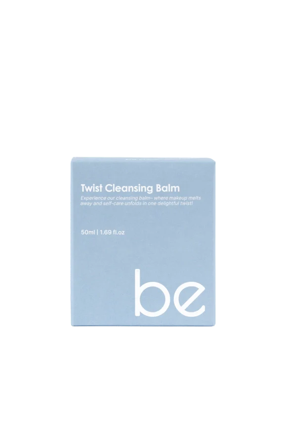 be bare Twist Cleansing Balm – Nourishing Makeup Remover (50mL)
