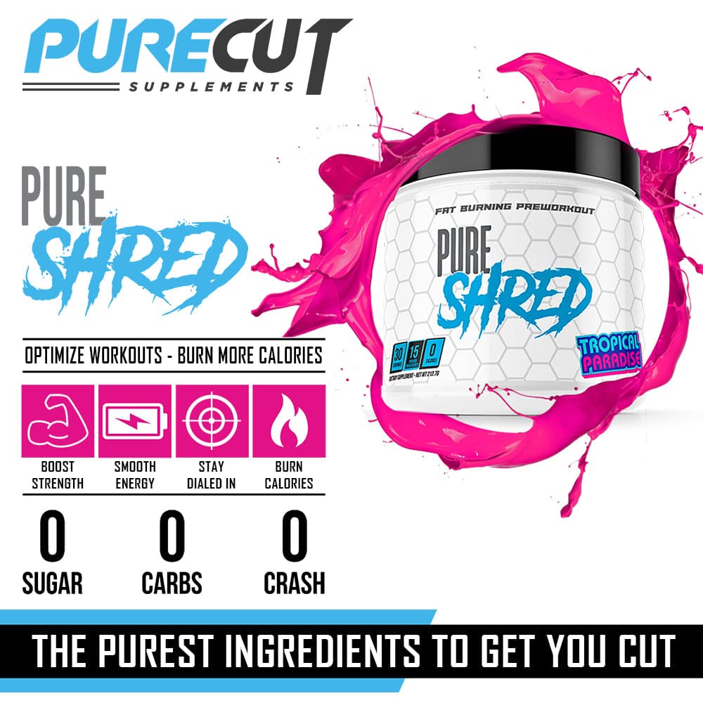 Pure Shred // Fat Burning Preworkout